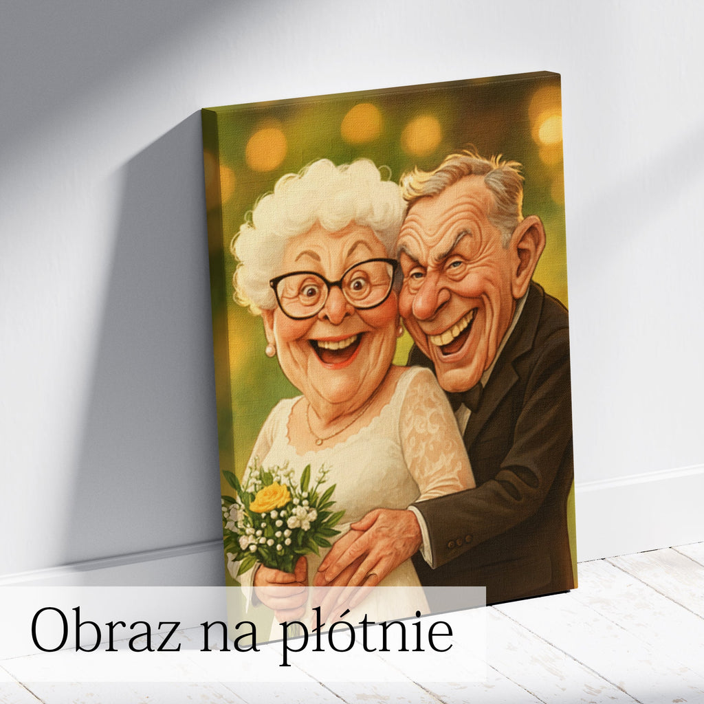 karykatura portret ze zdjęcia na zamówienie oryginalny prezent