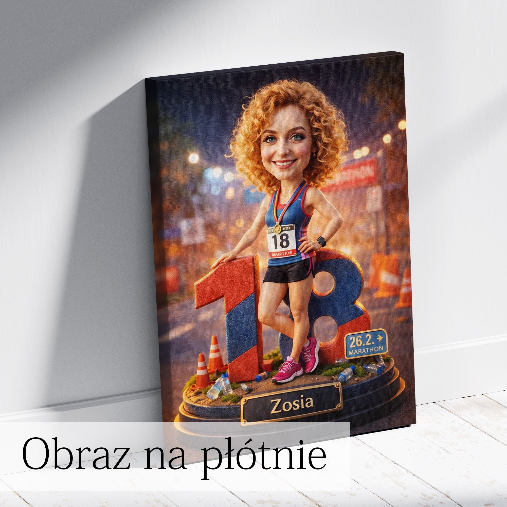 wyjątkowy prezent na 18 urodziny personalizowany portret