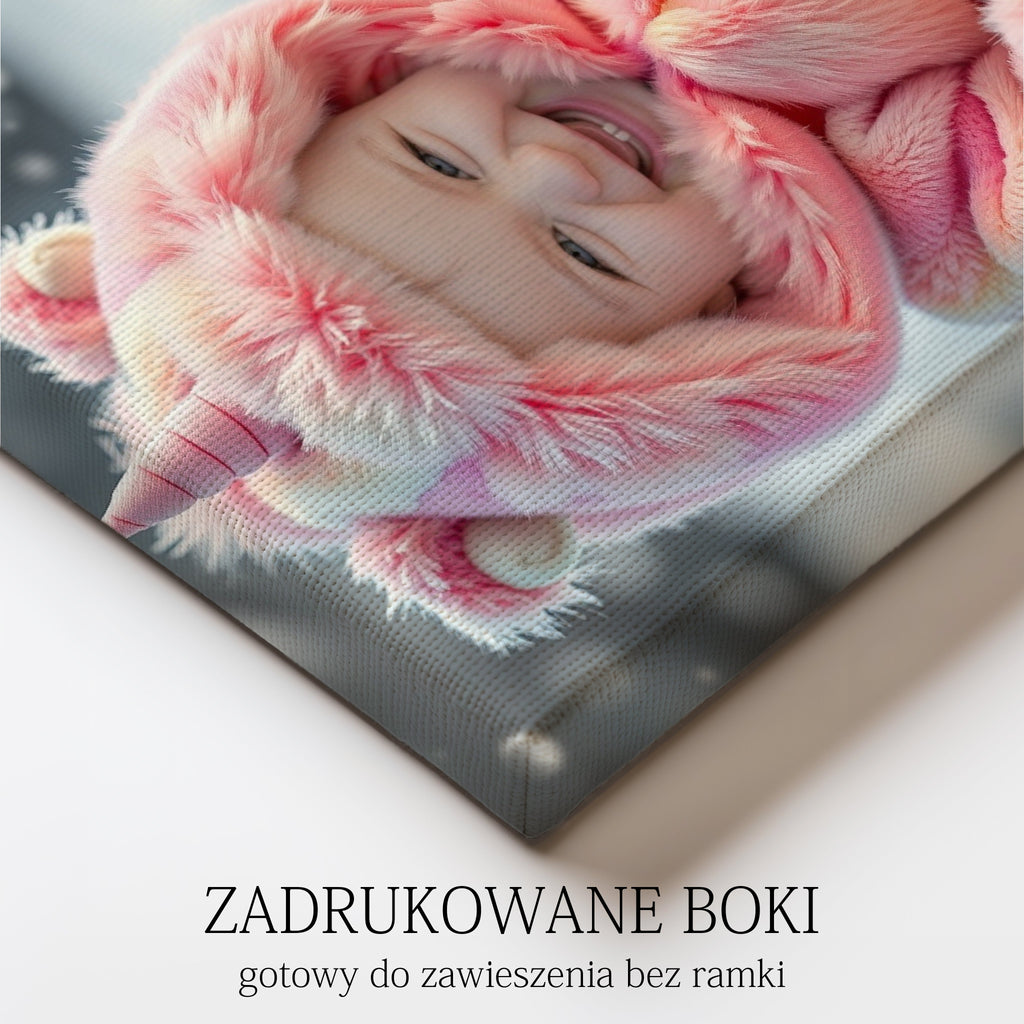 magiczny portret dziecka jednorożec personalizowany obraz