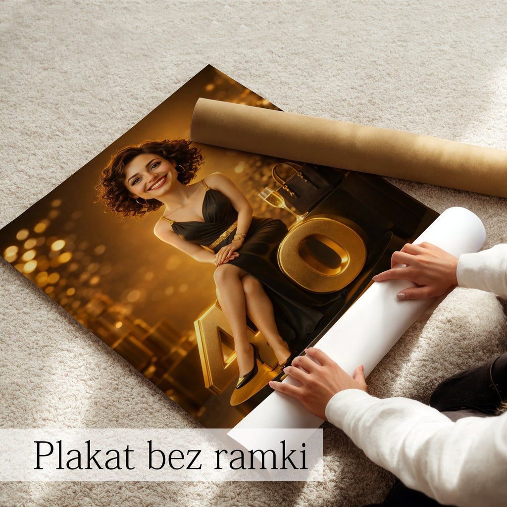 wyjątkowy prezent dla niej wydruk na szkle ze zdjęcia
