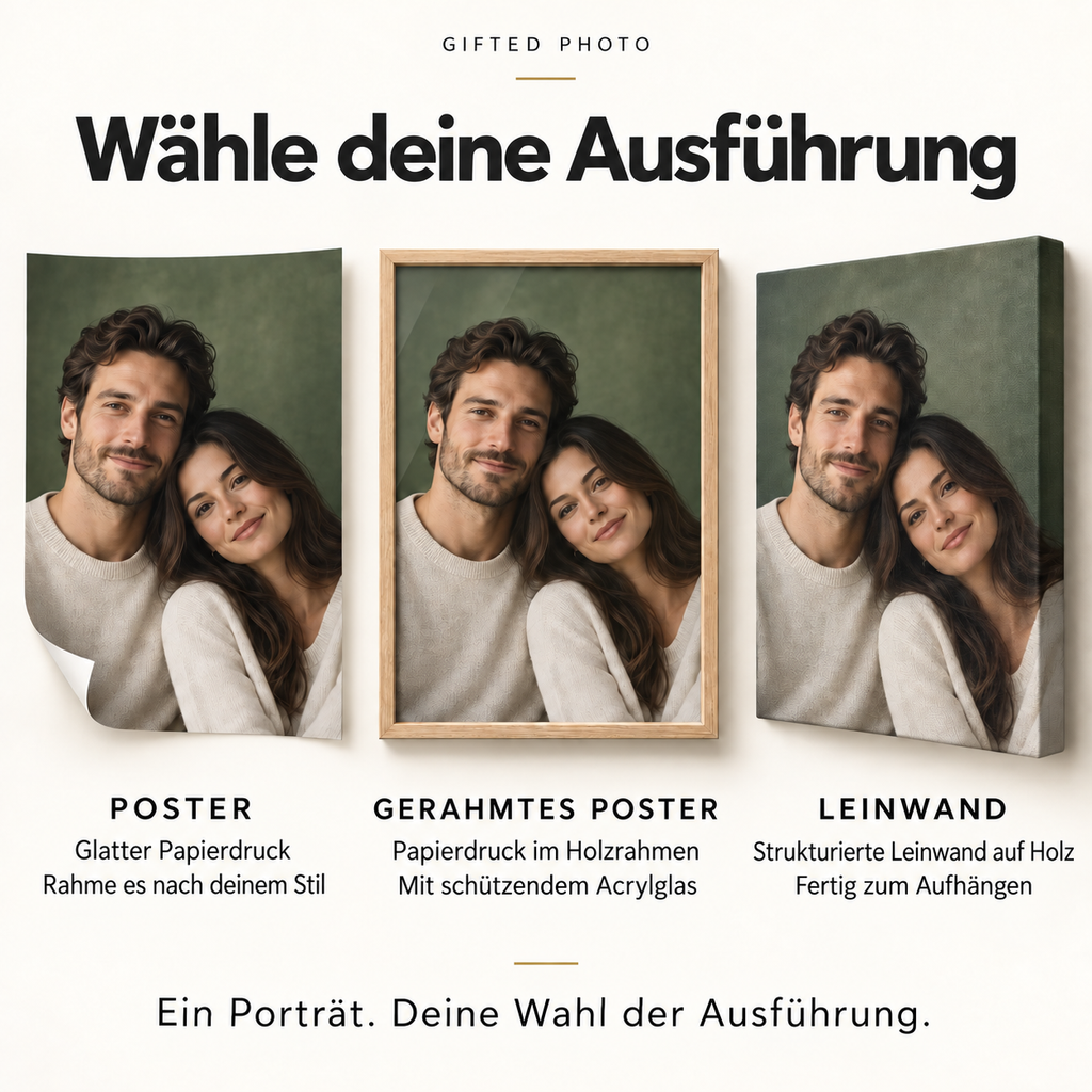 Gifted Photo Deutschland: Poster, gerahmtes Poster und Leinwand