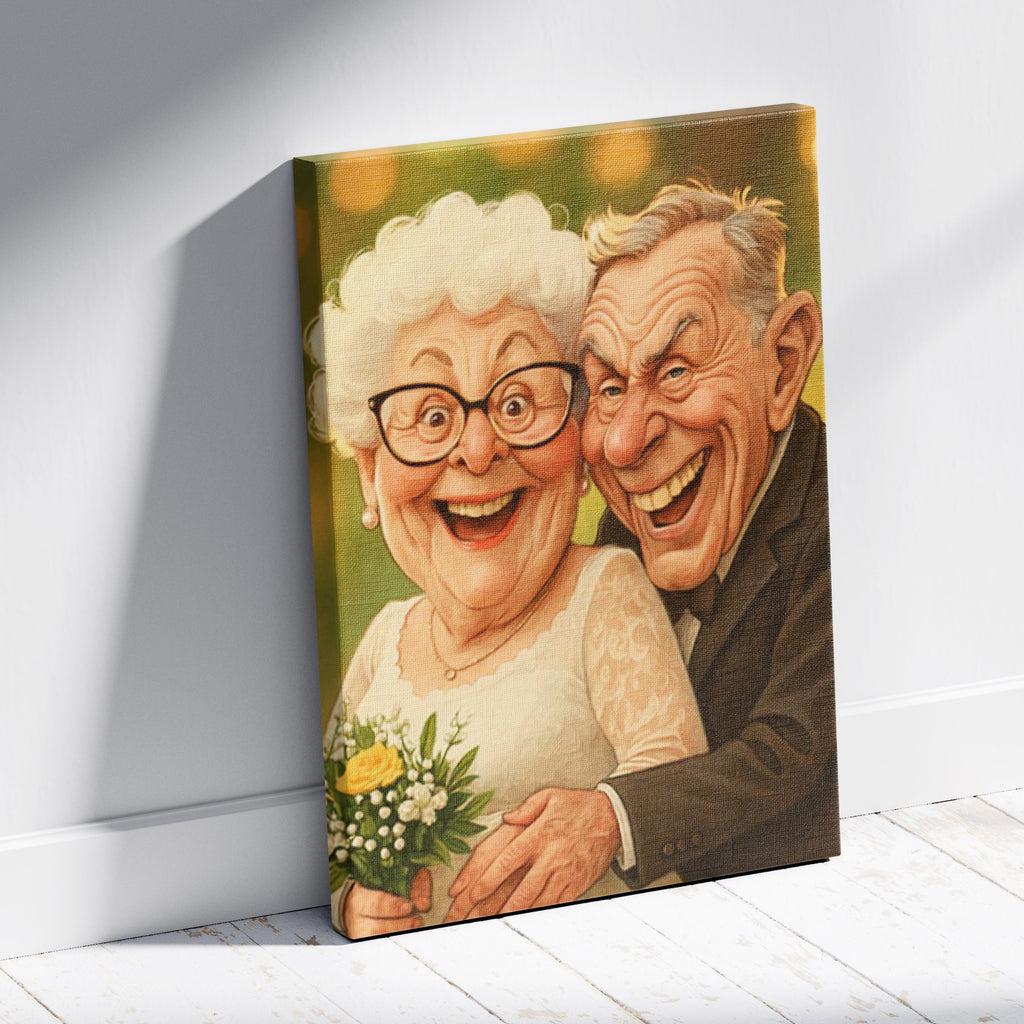 portret karykatura na zamówienie ze zdjęcia prezent który zachwyca