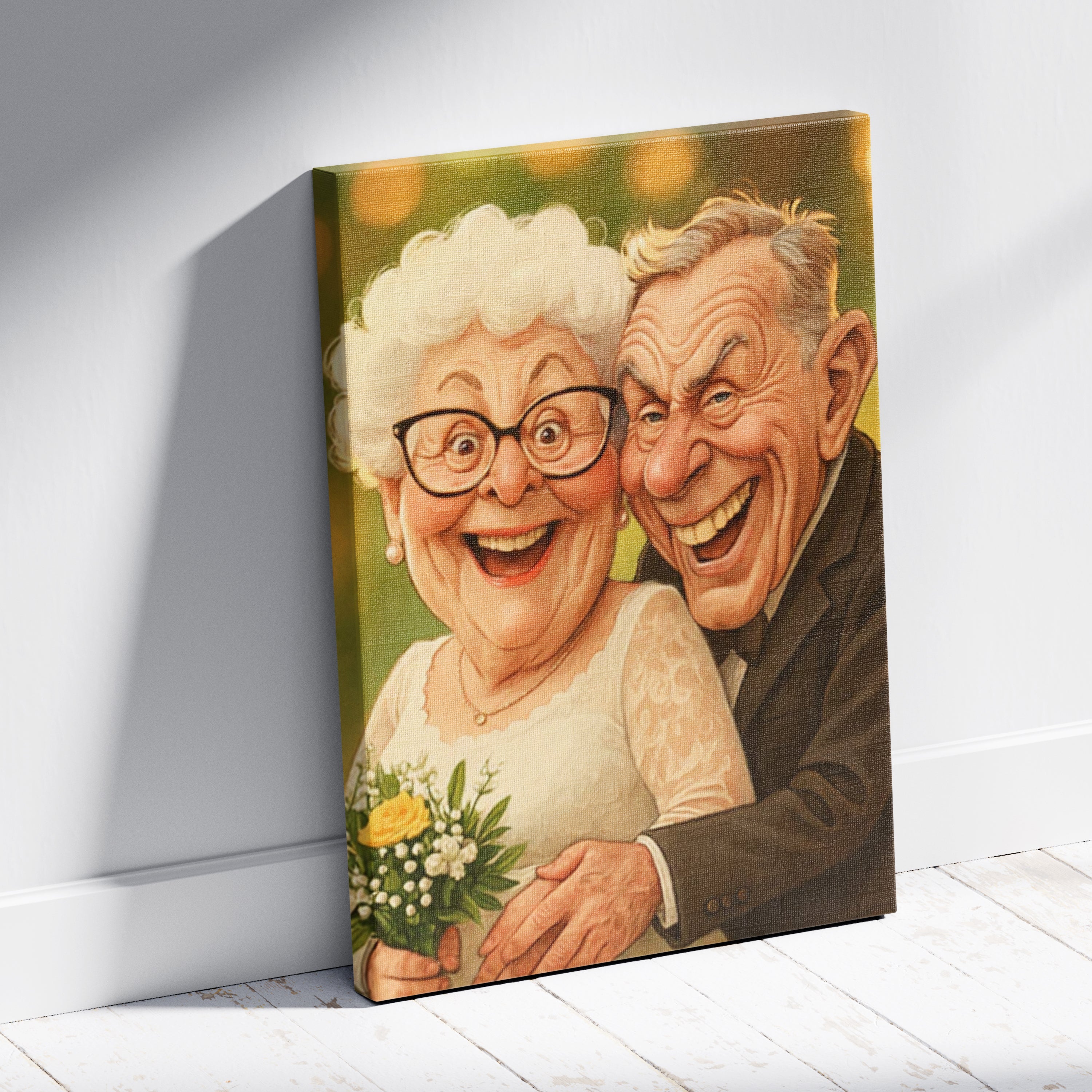 portret karykatura na zamówienie ze zdjęcia prezent który zachwyca