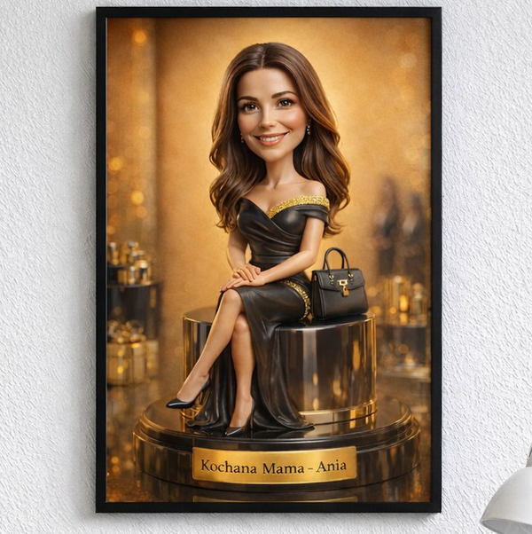Image from Photo Business Woman. Personalized Gift for Women