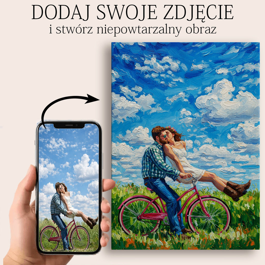 Custom Oil Painting Portrait From Photo – Personalized Gift for Her
