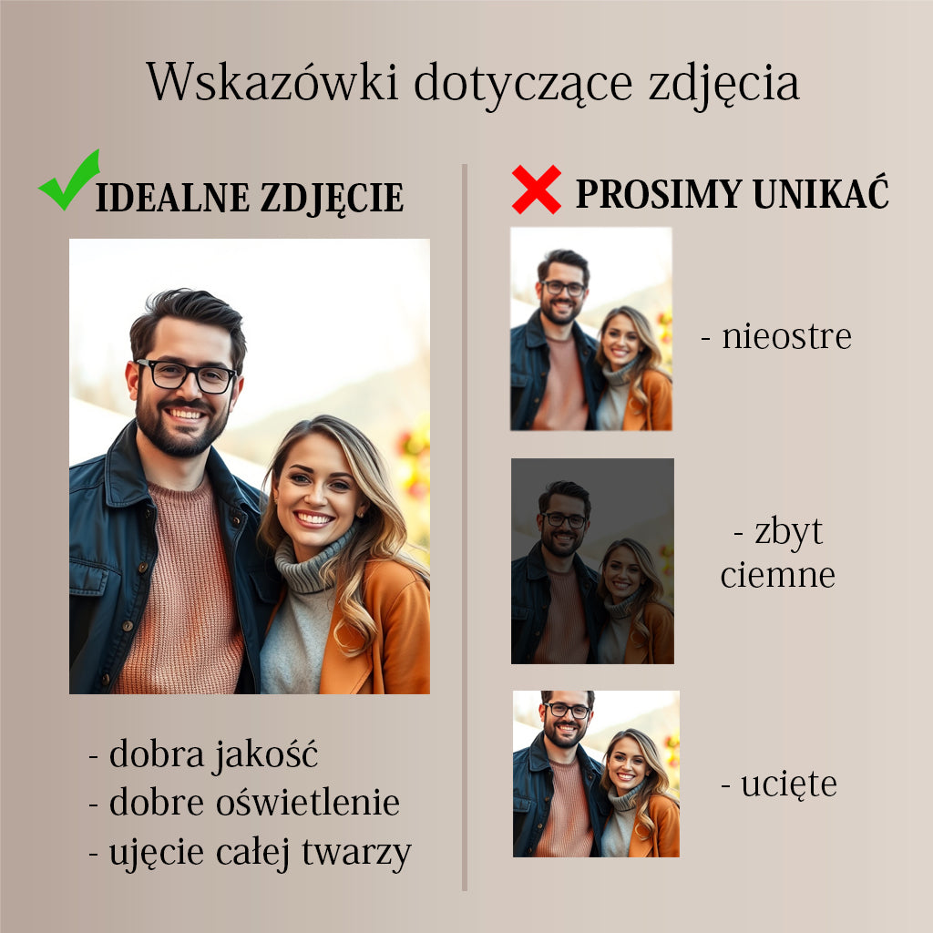 jakie zdjecie uzyc do personalizowanego obrazu